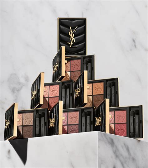 ysl pallet|YSL eyeshadow palettes.